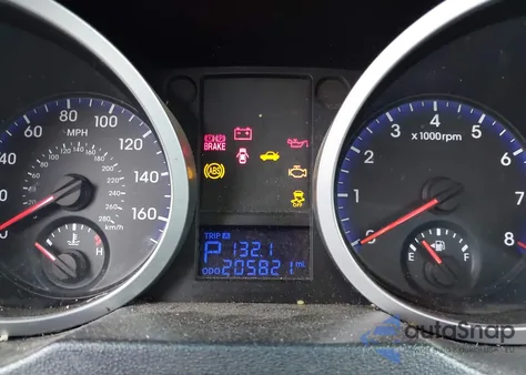 2010 Hyundai Genesis 3.8 from USA, damaged, VIN KMHHU6KH4AU012784